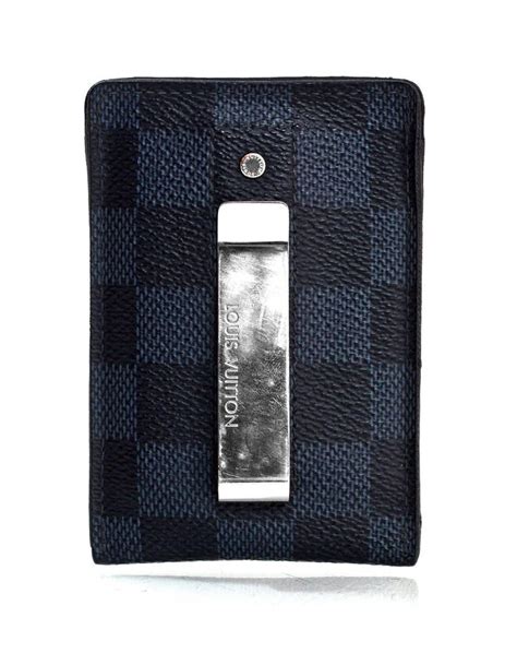 louis vuitton money clip card holder|louis vuitton card holder men's.